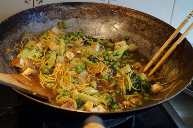 Spring Vegetable Stir-Fry