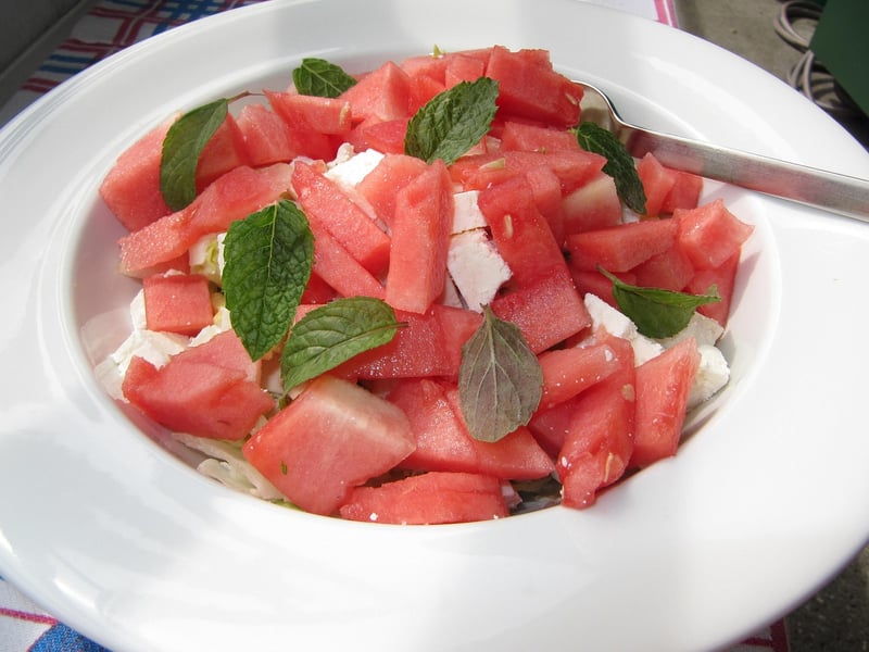 Watermelon Feta Salad